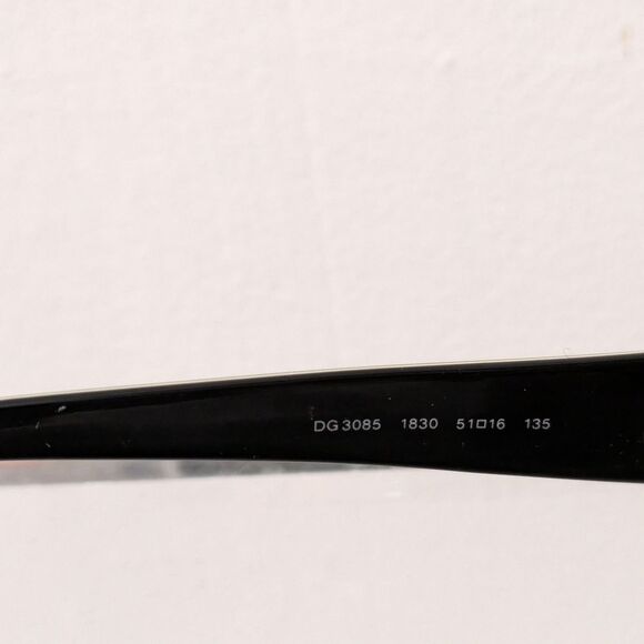 D&G Dolce Gabbana DG3085 1830 51/16 135 Italy Designer Eyeglass Glasses Frame - Picture 11 of 16